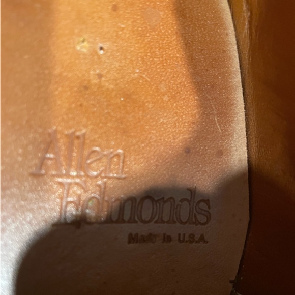 Allen Edmonds unique brogues MacNeils sz 11 A longwing barely worn US made SALE! - Picture 8 of 16